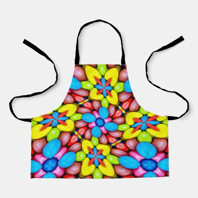 Sweet Candy Flower Apron (Front)