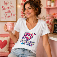 Sweet Candy Heart Design