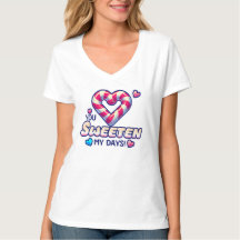 Sweet Candy Heart Design