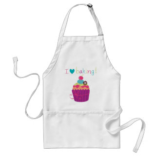 Sweet Candy I Love Baking cupcake apron