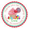 Sweet Candy Land Cupcake Lollipop Stickers