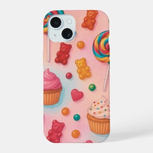 Sweet Candy Land Phone Case – Cute Pastel Candy De