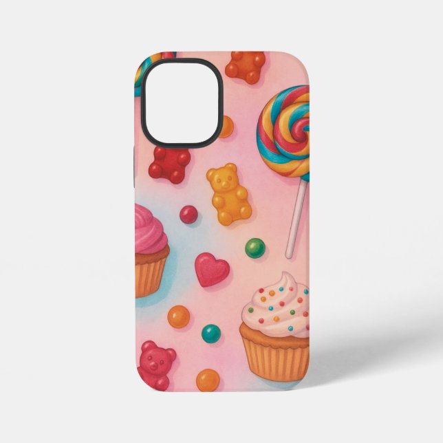 Sweet Candy Land Phone Case – Cute Pastel Candy De (Back)
