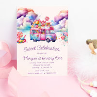 Sweet Candy Lane Kid's Birthday Budget