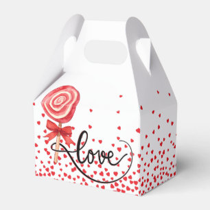 Sweet candy love Valentines day gift Favour Box