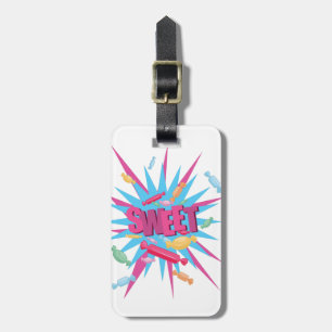 Sweet Candy Luggage Tag