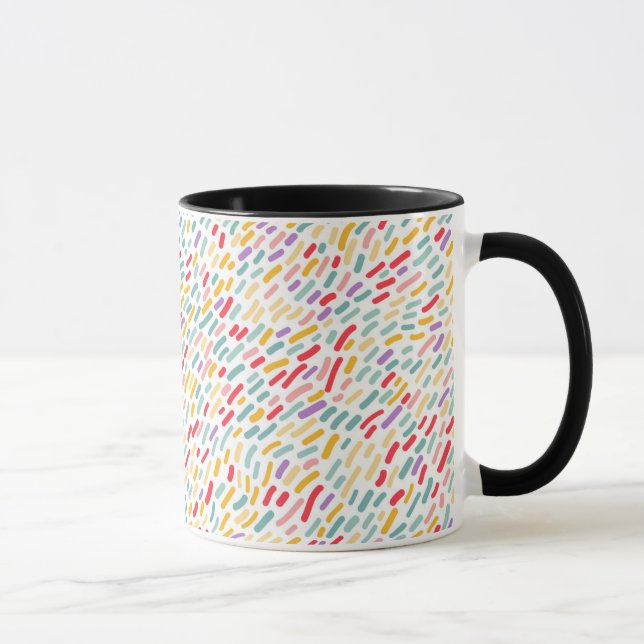 Sweet Candy Sprinkle Pattern Mug (Right)