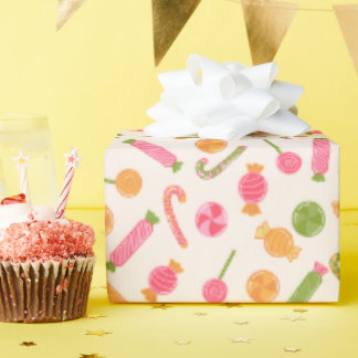 Sweet Candy Wrapping Paper