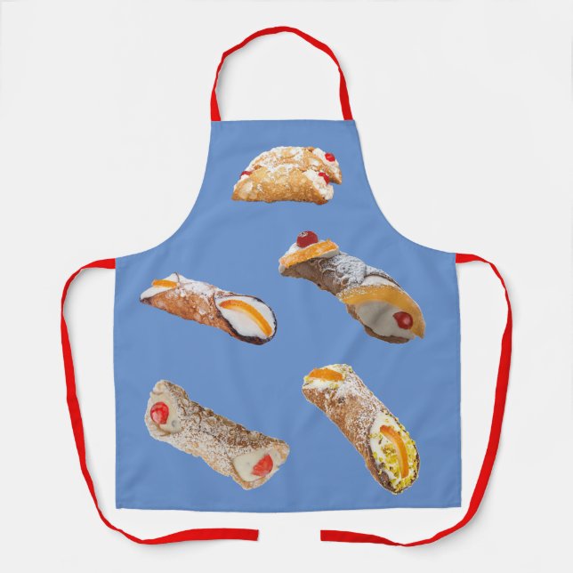 'Sweet Cannoli' Apron (Front)