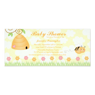 Bumble Bee Baby Shower Invitations \u0026 Announcements  Zazzle.co.uk