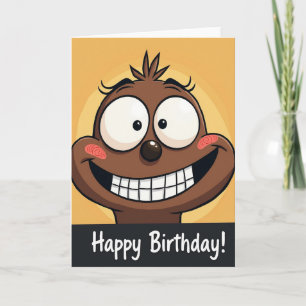 Sweet Cartoon Character Card