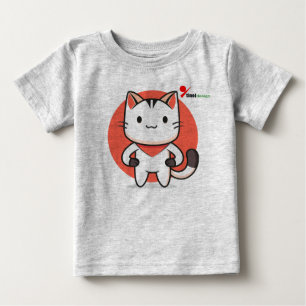 Sweet Cat Baby T-Shirt – Adorable Kitten Design fo