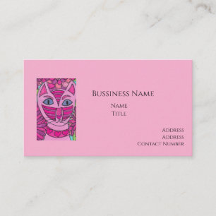 Sweet Cat Business Card