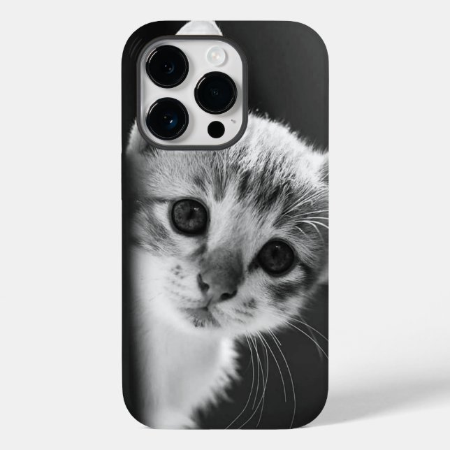 sweet cat  Case-Mate iPhone case (Back)