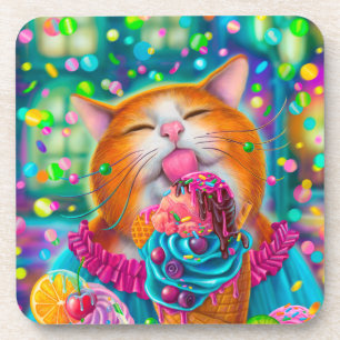 Sweet Cat Coaster