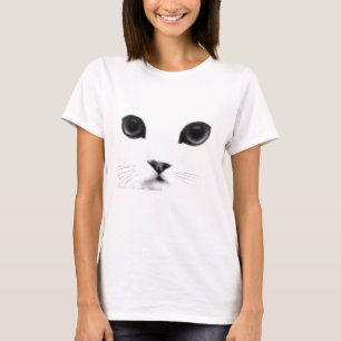 Sweet Cat Face T-Shirt