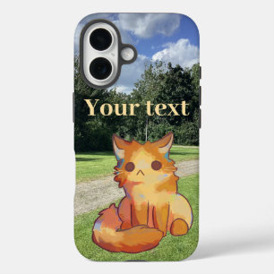 Sweet Cat, kitten, iPhone 16 Case