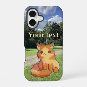 Sweet Cat, kitten, iPhone 16 Case