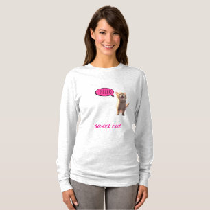 Sweet Cat Long Sleeve T-Shirt