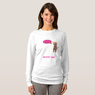 Sweet Cat Long Sleeve T-Shirt