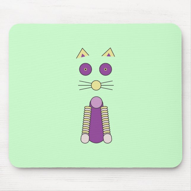 Sweet Cat Mouse Mat (Front)