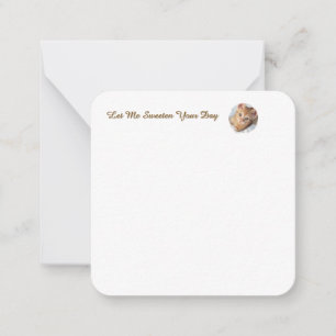 Sweet Cat Photo Text Replaceable, Funny Card