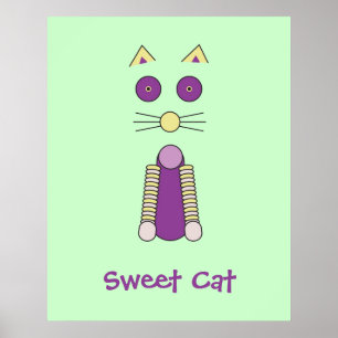 Sweet Cat Poster