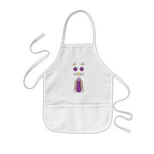 Sweet CAT T-Shirt Kids Apron