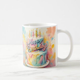 SWEET CELEBRATION " COFFEE MUG