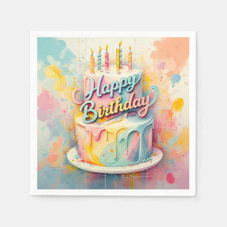  " SWEET CELEBRATION " NAPKIN