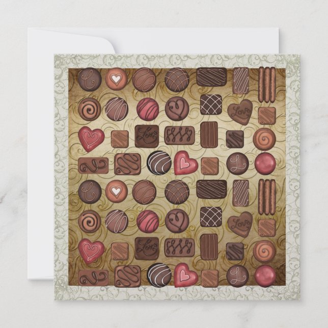 Sweet Celebration -  SRF Invitation (Front)