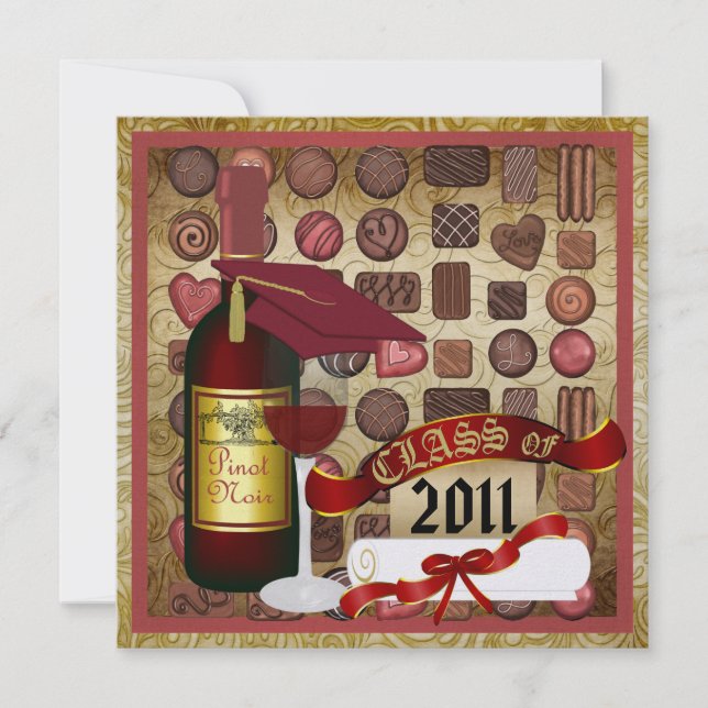 Sweet Celebration -  SRF Invitation (Front)