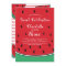 Sweet Celebration Watermelon Birthday Invitation
