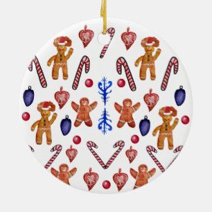 Sweet Ceramic Tree Decoration