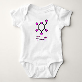 Sweet (Chemical Formula for Glucose) Baby Bodysuit