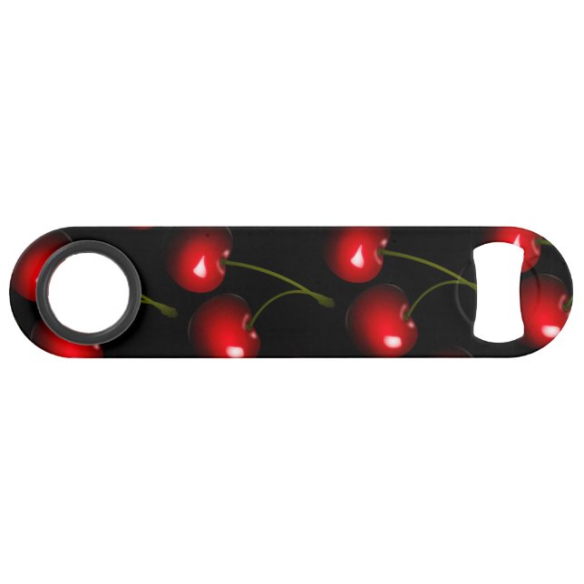 Sweet Cherries Bar Key - Choose Colours (Back Horizontal)