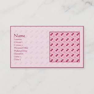 Sweet Cherries Business Card