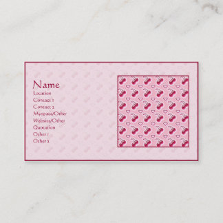 Sweet Cherries Business Card