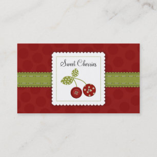 Sweet Cherries Business Cards