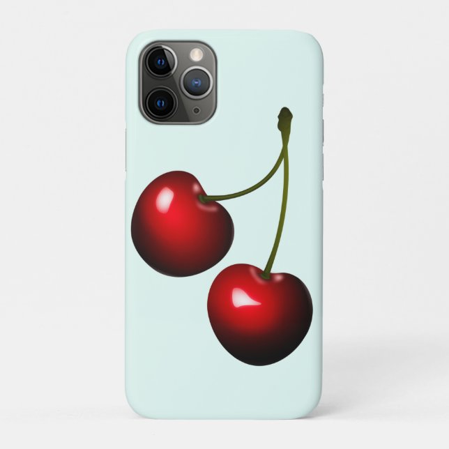 Sweet Cherries Case-Mate iPhone Case (Back)