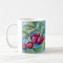 "Sweet Cherries" Coffee Mug