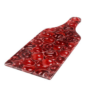 Sweet Cherries Cutting Board