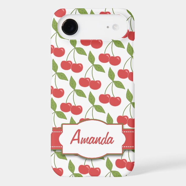 Sweet Cherries iPhone 5 Case-Mate Tough™ Case (Back)