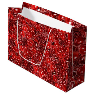 Sweet Cherries Large Gift Bag