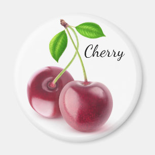 Sweet cherries magnet
