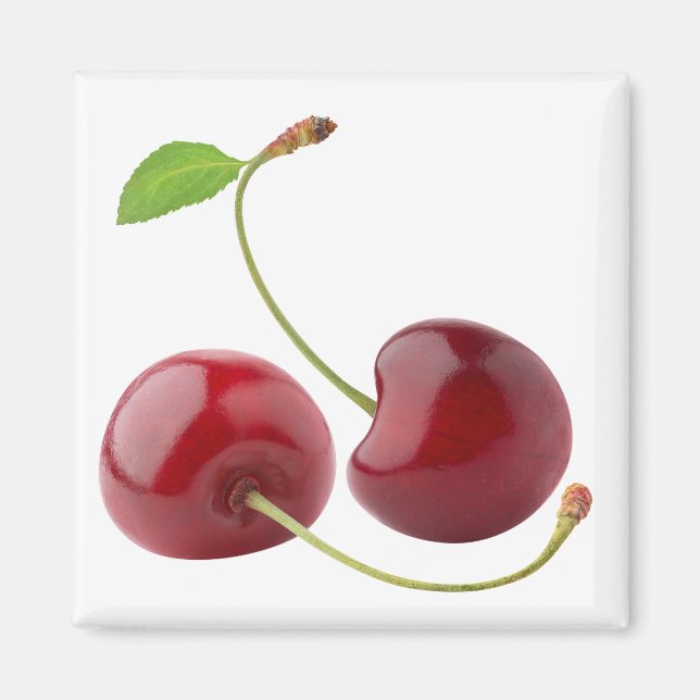 Sweet cherries magnet (Front)