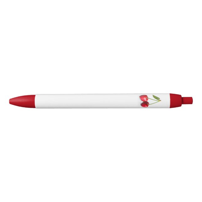 Sweet cherry black ink pen (Front)