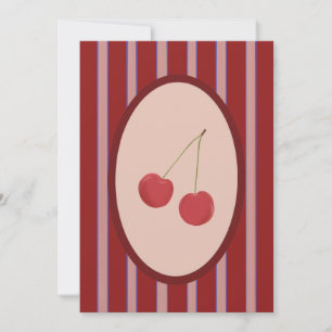 Sweet cherry card