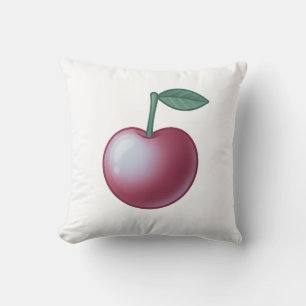 🍒 Sweet Cherry Classic – Timeless Elegance Cushion