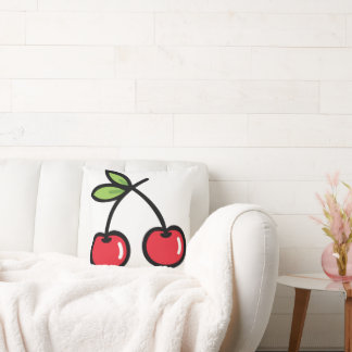 Sweet Cherry Decorative Cushion